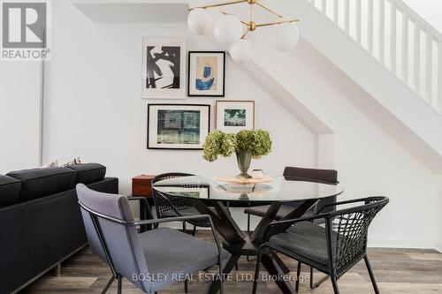 25 Clark Street, Toronto, ON - Indoor Photo Showing Dining Room