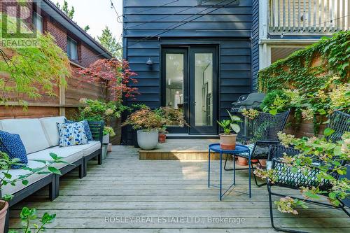 25 Clark Street, Toronto, ON - Outdoor With Deck Patio Veranda