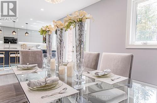 878 Silver Birch Trail, Mississauga, ON - Indoor Photo Showing Dining Room