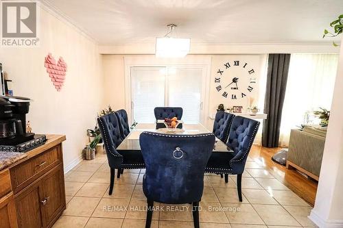 30 Peterson Drive, Toronto (Humbermede), ON - Indoor Photo Showing Dining Room