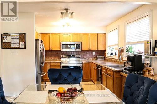 30 Peterson Drive, Toronto (Humbermede), ON - Indoor Photo Showing Kitchen With Double Sink