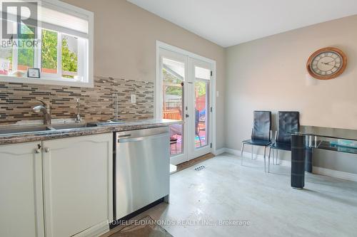 85 Springview Drive, Brampton, ON - Indoor Photo Showing Kitchen With Double Sink