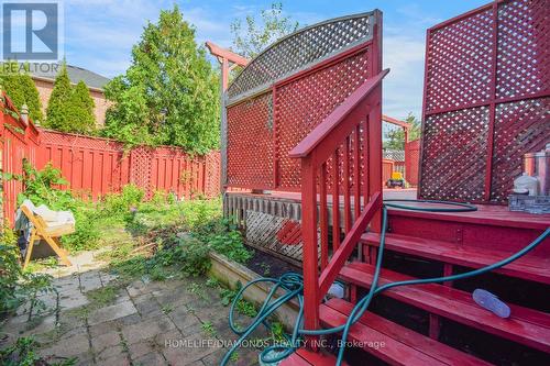 85 Springview Drive, Brampton, ON - Outdoor With Deck Patio Veranda