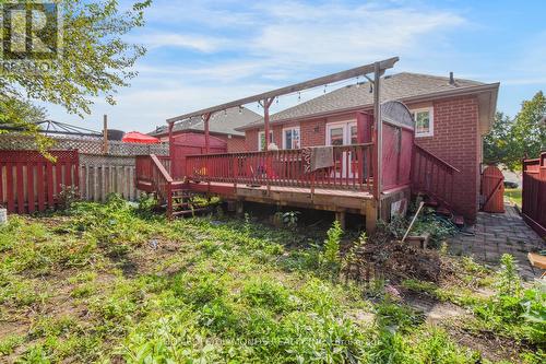 85 Springview Drive, Brampton, ON - Outdoor With Deck Patio Veranda