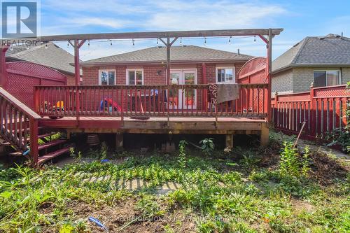 85 Springview Drive, Brampton, ON - Outdoor With Deck Patio Veranda