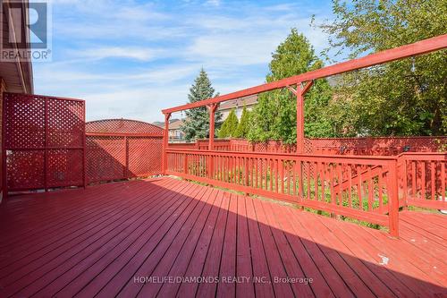 85 Springview Drive, Brampton, ON - Outdoor With Deck Patio Veranda