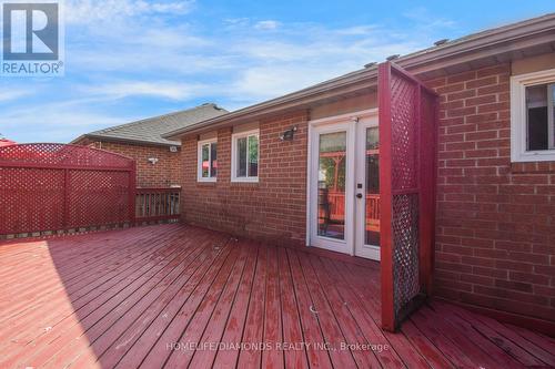 85 Springview Drive, Brampton, ON - Outdoor With Deck Patio Veranda With Exterior