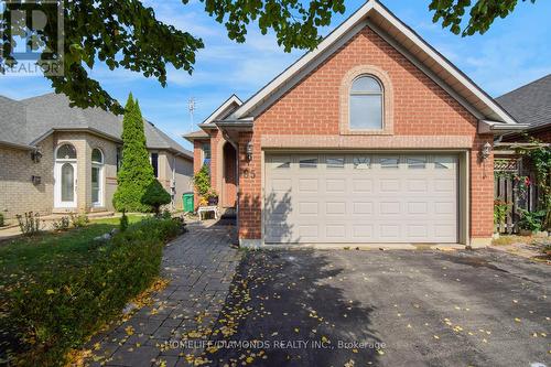 85 Springview Drive, Brampton, ON - Outdoor With Facade