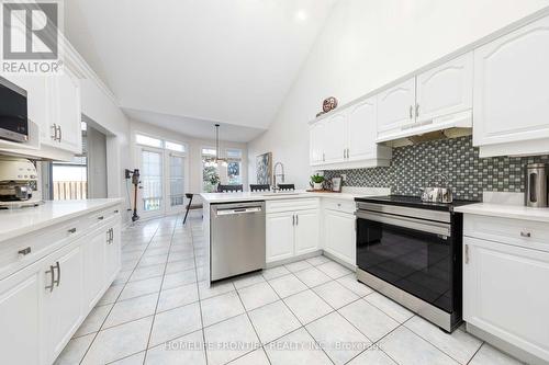 4100 Stonebridge Crescent, Burlington (Rose), ON - Indoor Photo Showing Kitchen