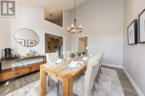 4100 Stonebridge Crescent, Burlington (Rose), ON - Indoor Photo Showing Dining Room