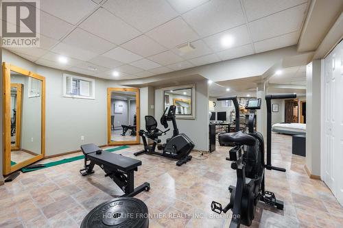 4100 Stonebridge Crescent, Burlington (Rose), ON - Indoor Photo Showing Gym Room