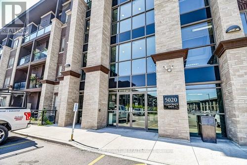 420 - 5020 Corporate Drive, Burlington (Uptown), ON - Outdoor With Facade