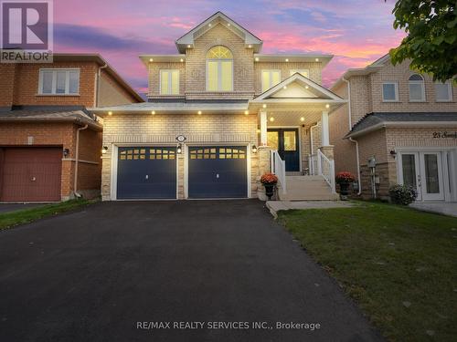 21 Sandyside Crescent, Brampton (Fletcher'S Meadow), ON - Outdoor With Facade