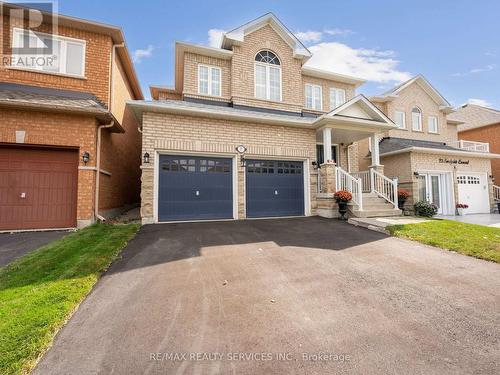 21 Sandyside Crescent, Brampton (Fletcher'S Meadow), ON - Outdoor With Facade