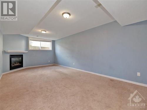 304 Statewood Drive, Ottawa, ON - Indoor Photo Showing Other Room With Fireplace