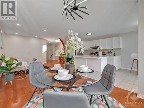 304 Statewood Drive, Ottawa, ON - Indoor Photo Showing Dining Room