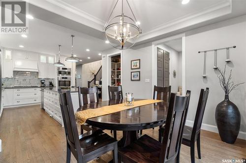 711 8Th Avenue N, Saskatoon, SK - Indoor Photo Showing Dining Room