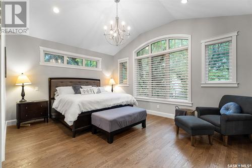 711 8Th Avenue N, Saskatoon, SK - Indoor Photo Showing Bedroom