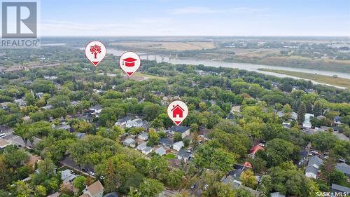 711 8Th Avenue N, Saskatoon, SK - Outdoor With View