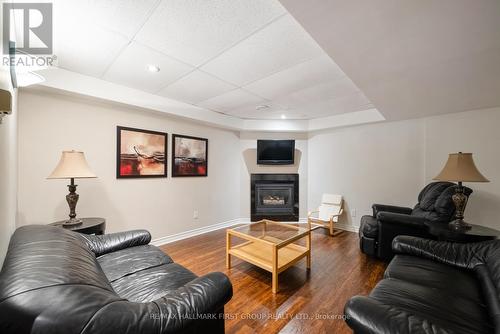 27 Dorvis Drive, Whitby (Blue Grass Meadows), ON - Indoor With Fireplace