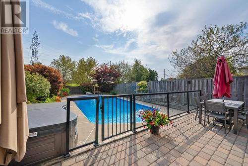 27 Dorvis Drive, Whitby (Blue Grass Meadows), ON - Outdoor With In Ground Pool