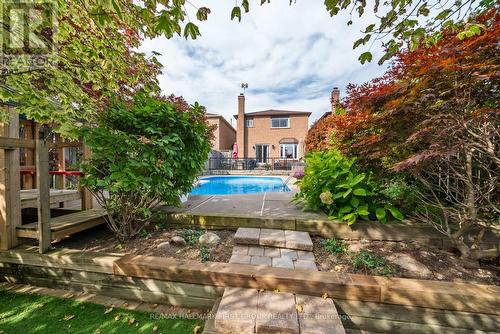 27 Dorvis Drive, Whitby (Blue Grass Meadows), ON - Outdoor With In Ground Pool