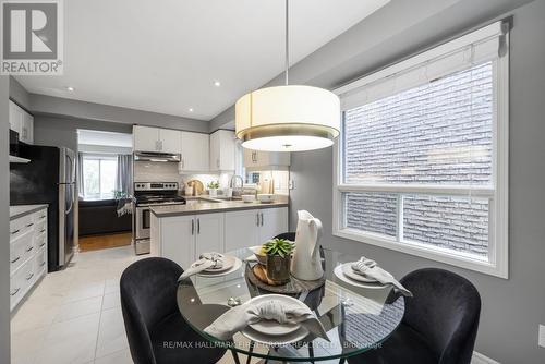 27 Dorvis Drive, Whitby (Blue Grass Meadows), ON - Indoor Photo Showing Dining Room