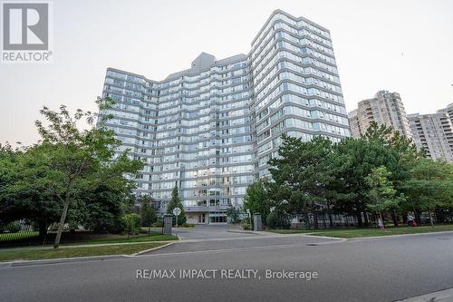 714 - 50 Kingsbridge Garden Circle, Mississauga (Hurontario), ON - Outdoor With Facade