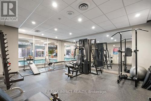 714 - 50 Kingsbridge Garden Circle, Mississauga (Hurontario), ON - Indoor Photo Showing Gym Room