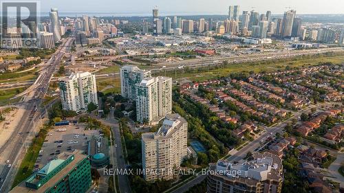 714 - 50 Kingsbridge Garden Circle, Mississauga (Hurontario), ON - Outdoor With View