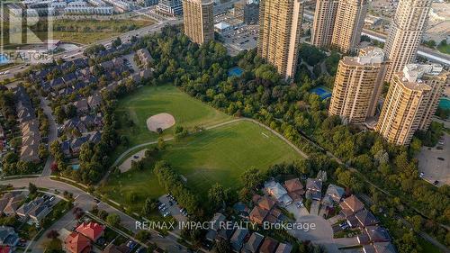 714 - 50 Kingsbridge Garden Circle, Mississauga (Hurontario), ON - Outdoor With View