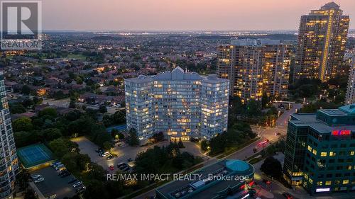 714 - 50 Kingsbridge Garden Circle, Mississauga (Hurontario), ON - Outdoor With View