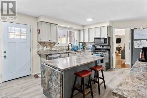 1258 6 Highway N, Hamilton, ON - Indoor Photo Showing Kitchen