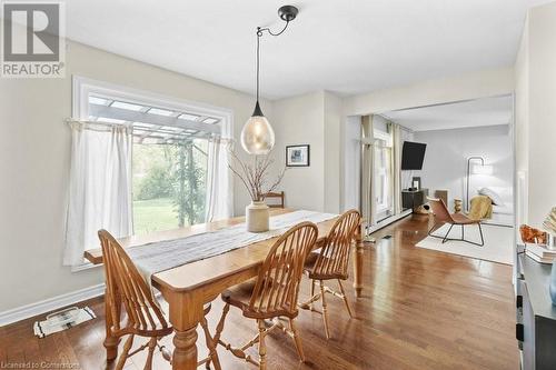 1258 6 Highway N, Hamilton, ON - Indoor Photo Showing Dining Room