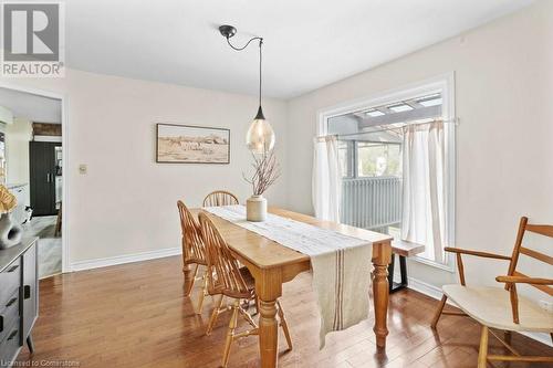 1258 6 Highway N, Hamilton, ON - Indoor Photo Showing Dining Room