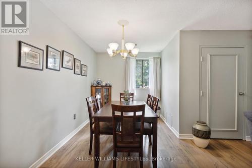 116 - 300 Everglade Crescent, London, ON - Indoor Photo Showing Dining Room