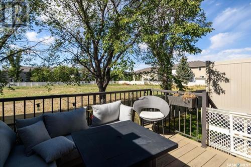 122 Demarco Pointe Lane, Regina, SK - Outdoor With Deck Patio Veranda