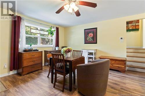 22 Madison Avenue, Moncton, NB - Indoor Photo Showing Dining Room