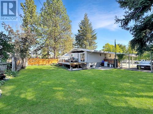 221 Fenchurch Avenue, Princeton, BC - Outdoor With Backyard