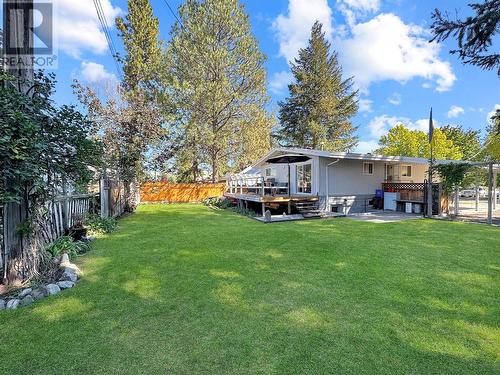 221 Fenchurch Avenue, Princeton, BC - Outdoor With Backyard