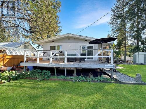 221 Fenchurch Avenue, Princeton, BC - Outdoor With Deck Patio Veranda