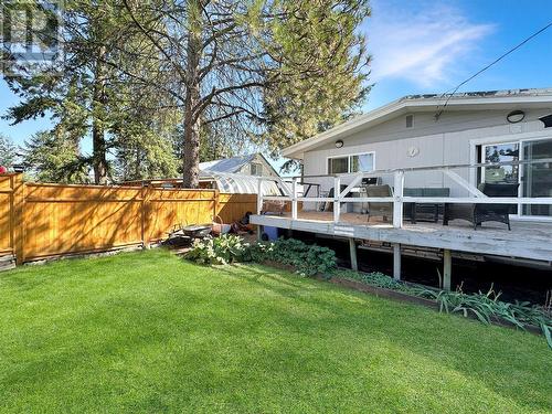 221 Fenchurch Avenue, Princeton, BC - Outdoor With Deck Patio Veranda