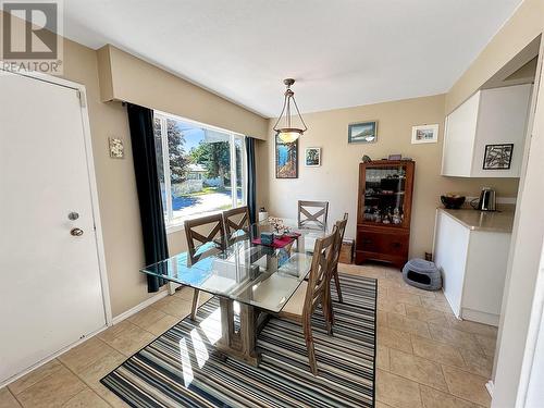 221 Fenchurch Avenue, Princeton, BC - Indoor Photo Showing Dining Room