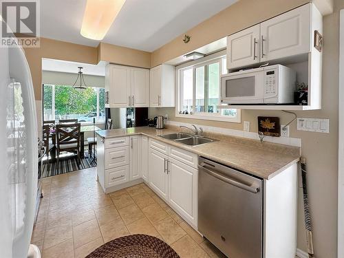 221 Fenchurch Avenue, Princeton, BC - Indoor Photo Showing Kitchen With Double Sink