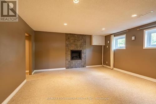 498 Sparling Crescent, Burlington (Shoreacres), ON - Indoor With Fireplace