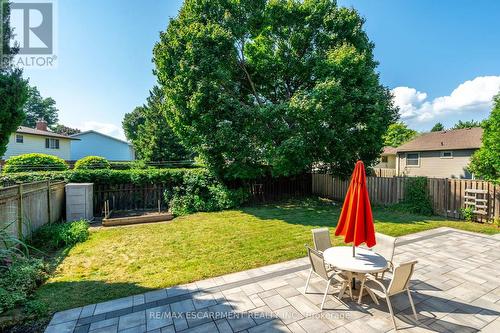 498 Sparling Crescent, Burlington (Shoreacres), ON - Outdoor With Deck Patio Veranda With Backyard