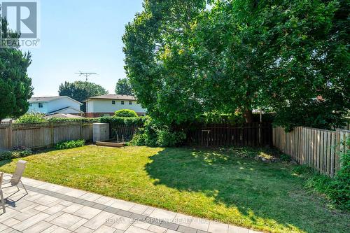 498 Sparling Crescent, Burlington, ON - Outdoor With Backyard