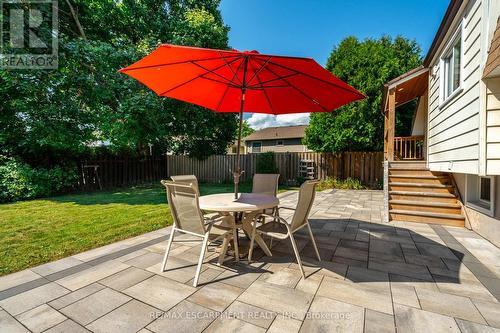 498 Sparling Crescent, Burlington (Shoreacres), ON - Outdoor With Deck Patio Veranda