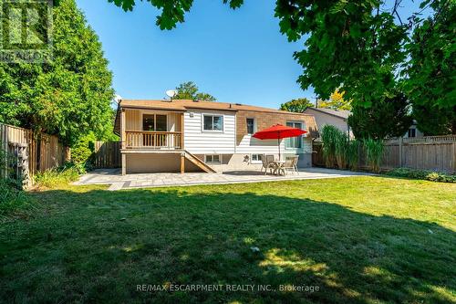 498 Sparling Crescent, Burlington, ON - Outdoor With Deck Patio Veranda