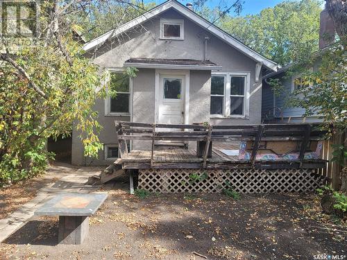 2148 Argyle Street, Regina, SK - Outdoor With Deck Patio Veranda